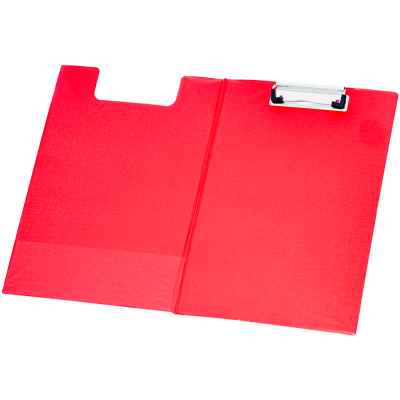 Clipboard A4 plastic dublu suport documente cu clema metalica culori diverse Adison